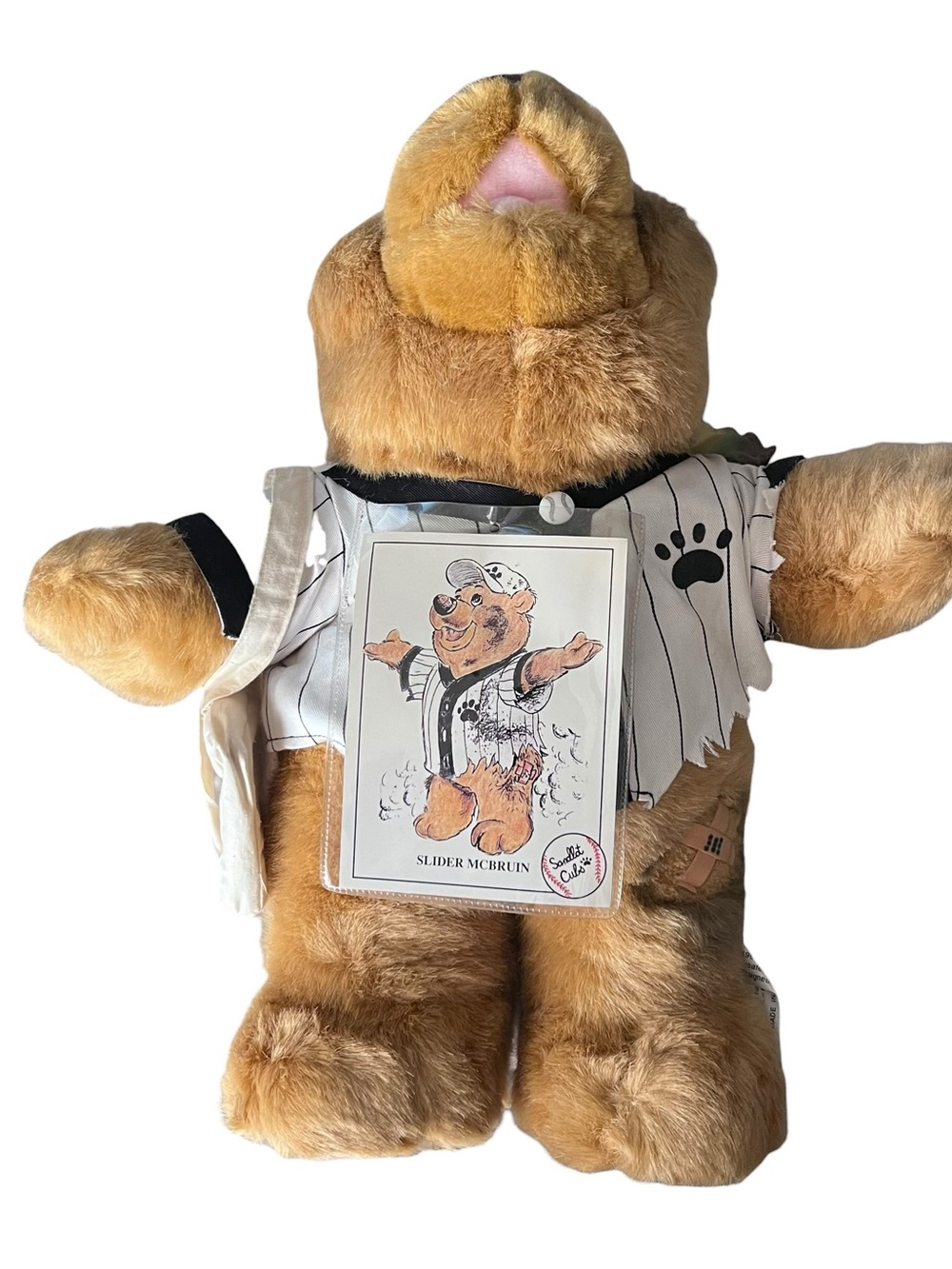 Sandlot Slider Mcbruin cub plush